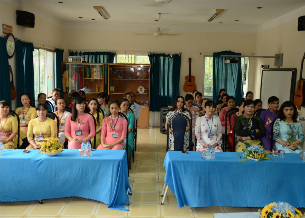 HỘI NGHỊ CÁN BỘ CÔNG CHỨC NĂM HỌC: 2017 - 2018